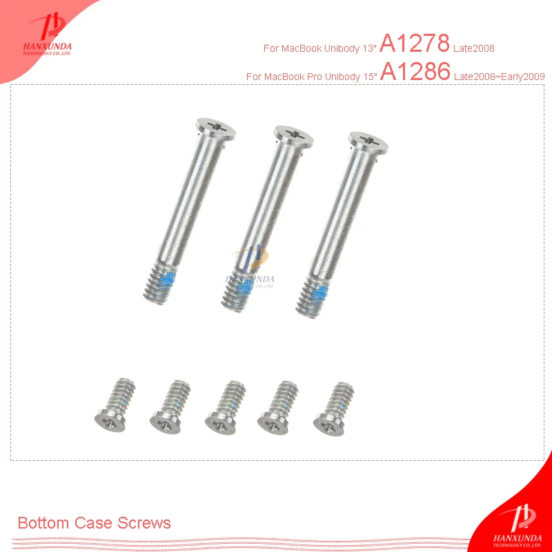 original Bottom Case Screws For Macbook Pro A1278 Late2008 A1286 Late2008 Early 2009 Bottom Back Case Cover Screws wholesale
original Bottom Case Screws For Macbook Pro A1278 Late2008 A1286 Late2008 Early 2009 Bottom Back Case Cover Screws wholesale