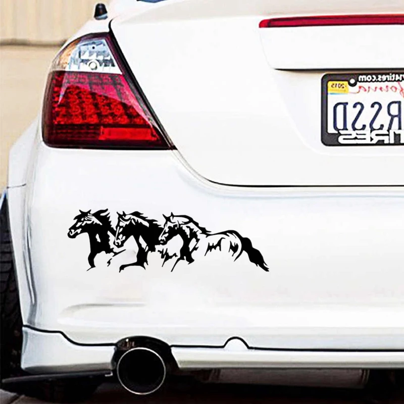 40*13cm Running Horses vinyl car sticker reflective waterproof cool waterproof removable decal car auto stickers
40*13cm Running Horses vinyl car sticker reflective waterproof cool waterproof removable decal car auto stickers