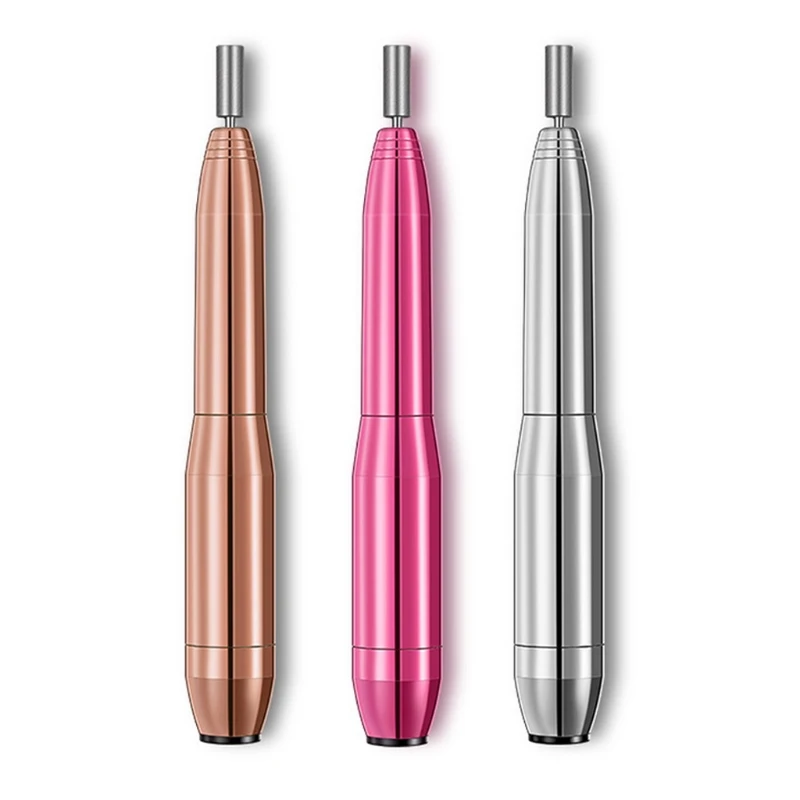 T4MB USB Electric Nail Drill Set Portable Nail File Polishing Tool Professional 20000rpm Manicure Pedicure for Home and Salon
T4MB USB Electric Nail Drill Set Portable Nail File Polishing Tool Professional 20000rpm Manicure Pedicure for Home and Salon