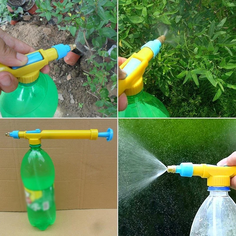 1 шт. пластиковый мини-распылитель для воды на колесиках | Дом и сад