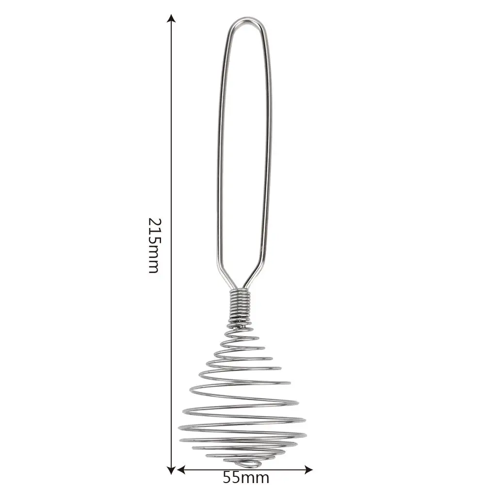 Blender Egg Beater Eggs Cream Mixer Stiring Stainless Steel Spring Coil Milk Coffee Foam Whisk Kitchen Tools 
Blender Egg Beater Eggs Cream Mixer Stiring Stainless Steel Spring Coil Milk Coffee Foam Whisk Kitchen Tools