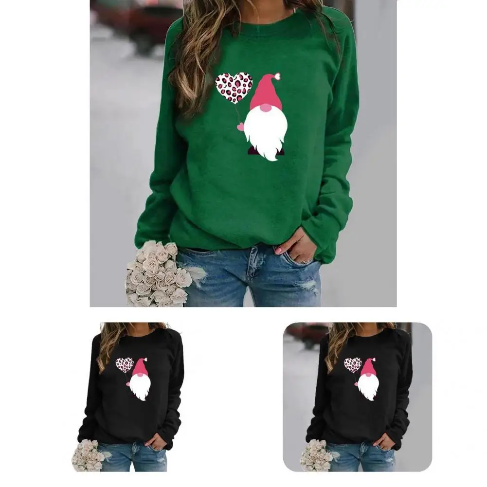 Красивая Уютная женская Толстовка на День святого Валентина с круглым вырезом, праздничная одежда, свитшот, джемпер, туника, Свитшот
Красивая Уютная женская Толстовка на День святого Валентина с круглым вырезом, праздничная одежда, свитшот, джемпер, туника, Свитшот