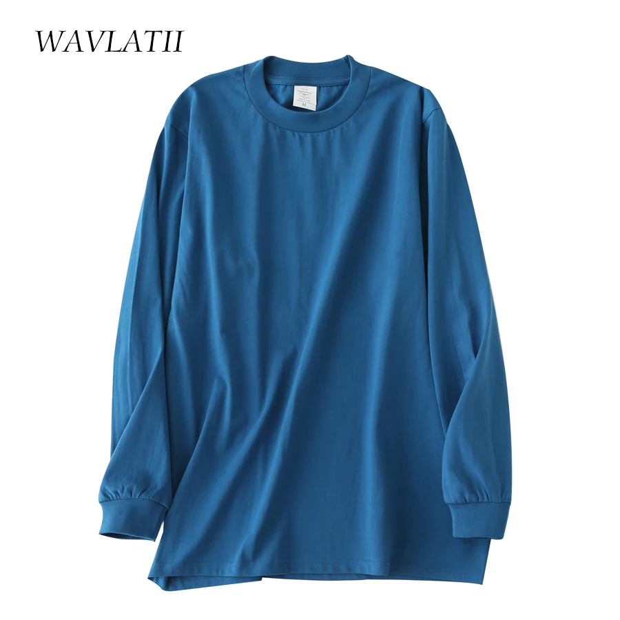 WAVLATII Brand New Women Casual Sweatshirts Female 100% Cotton Grey Hoodie Lady Orange Long Sleeve Tops for Autumn WH2118
WAVLATII Brand New Women Casual Sweatshirts Female 100% Cotton Grey Hoodie Lady Orange Long Sleeve Tops for Autumn WH2118