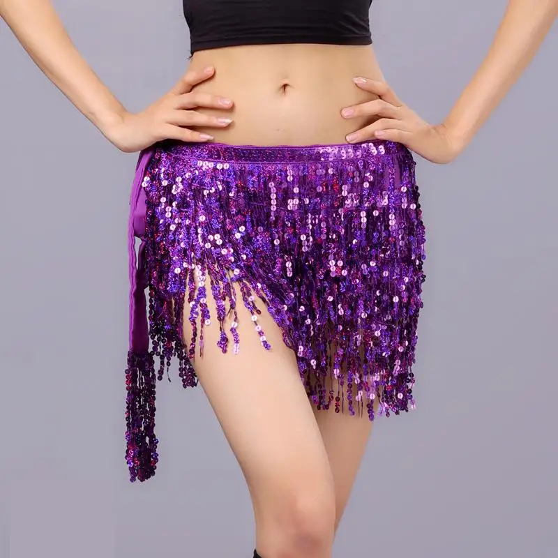 Belly Dance Latin Sequin Waistband 4-layer Fringe Skirt Sexy Party Costume Tassel Temptation Stage Performance Sets 12 Colors
Belly Dance Latin Sequin Waistband 4-layer Fringe Skirt Sexy Party Costume Tassel Temptation Stage Performance Sets 12 Colors