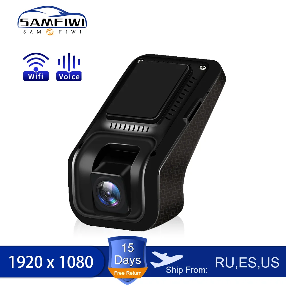 1080P WI FI Автомобильный видеорегистратор Даш Cam автомобильная видео Авто