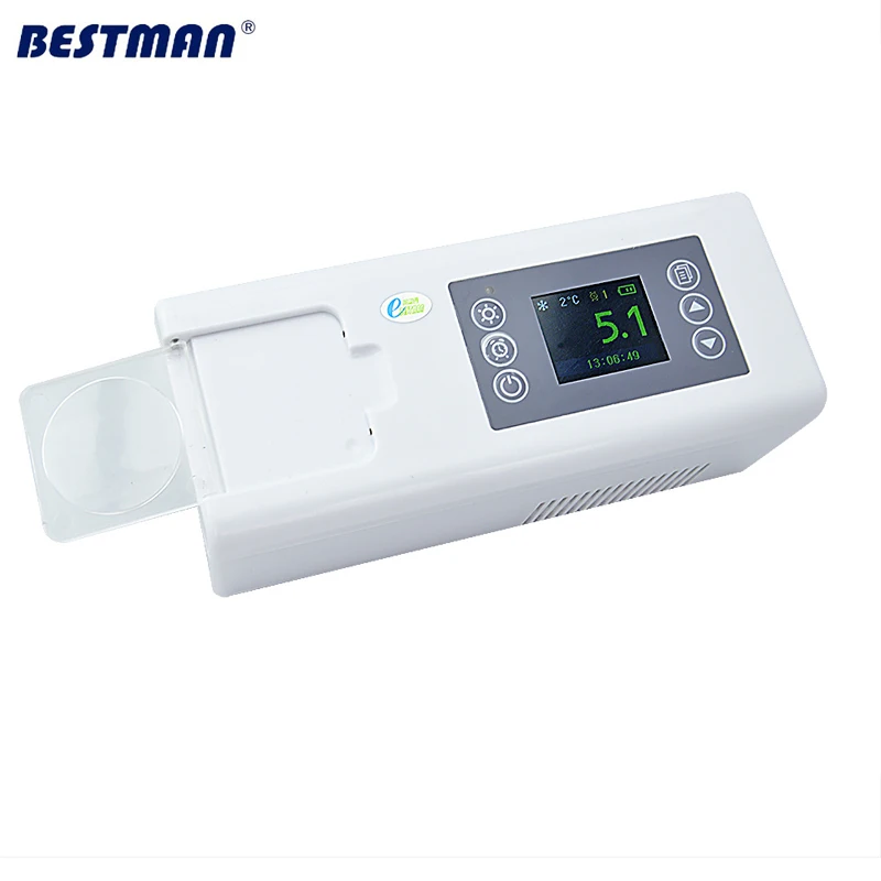 Bestman Insulin Refrigerator Car Accessories Travel Portable Medicine Storage Cooler Smart LCD Display Large Capacity Pill Case
Bestman Insulin Refrigerator Car Accessories Travel Portable Medicine Storage Cooler Smart LCD Display Large Capacity Pill Case
