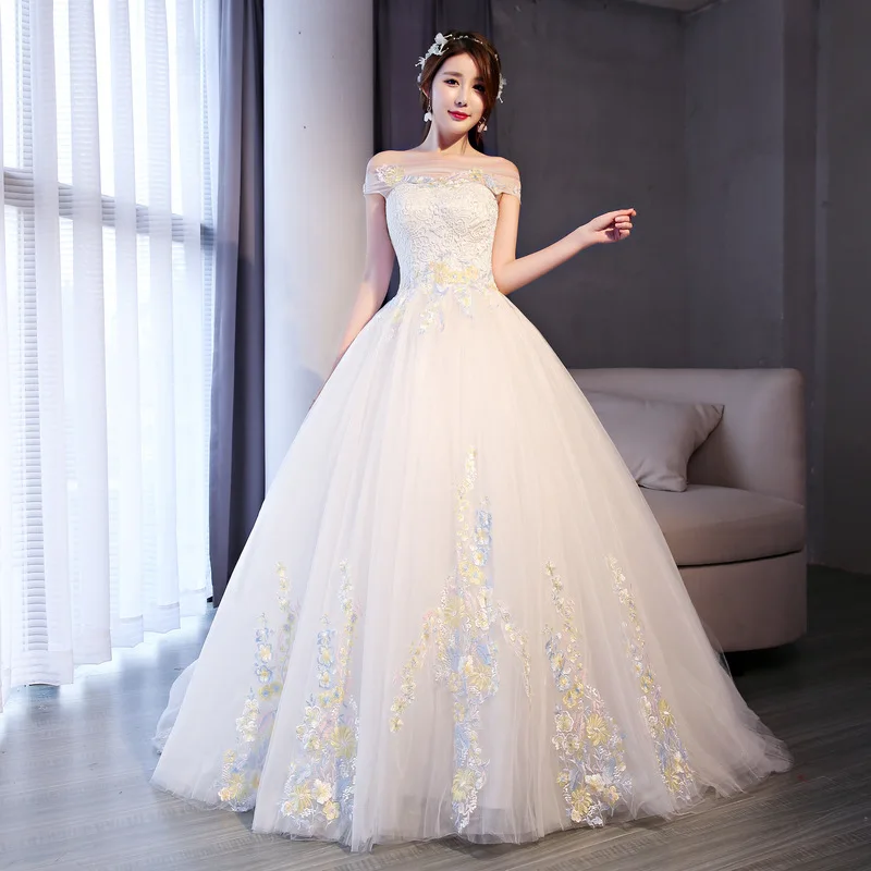 Saudi Arabia Off The Shoulder Vintage Lace Wedding Dress 2019 Ball Gown Sweetheart Bridal Gowns Vestido De Noiva novias vestidos
Saudi Arabia Off The Shoulder Vintage Lace Wedding Dress 2019 Ball Gown Sweetheart Bridal Gowns Vestido De Noiva novias vestidos