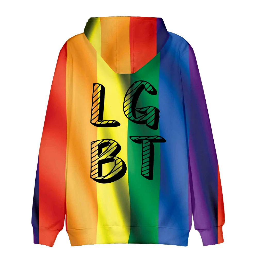 2020 LGBT Love 3D Hoodies Sweatshirt Hooded Like Harajuku Long Sleeve Unisex Pop Style Casual Pullover Tops 
2020 LGBT Love 3D Hoodies Sweatshirt Hooded Like Harajuku Long Sleeve Unisex Pop Style Casual Pullover Tops