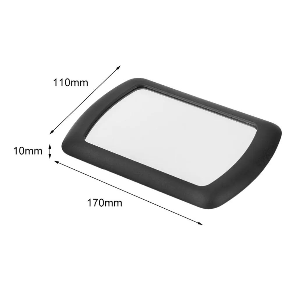 PracticalCar Sun Visor Mirror Makeup Sun-shading Cosmetic Mirror Automobile Auto Supplies Car Accessories
PracticalCar Sun Visor Mirror Makeup Sun-shading Cosmetic Mirror Automobile Auto Supplies Car Accessories
