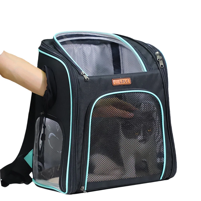 Cat Backpack Specially Designed Unique Pig Nose Buckle Transparent Visible Interactive At Any Time With Dual-Purpose Pet Mat
Cat Backpack Specially Designed Unique Pig Nose Buckle Transparent Visible Interactive At Any Time With Dual-Purpose Pet Mat