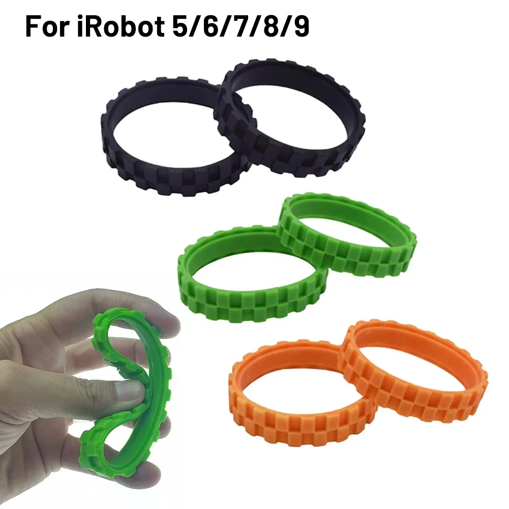 6X Tires For IROBOT ROOMBA 500,600,700,800,900,I7,E5,S9 Anti Slip Wheel Replacement Attachment Parts
6X Tires For IROBOT ROOMBA 500,600,700,800,900,I7,E5,S9 Anti Slip Wheel Replacement Attachment Parts