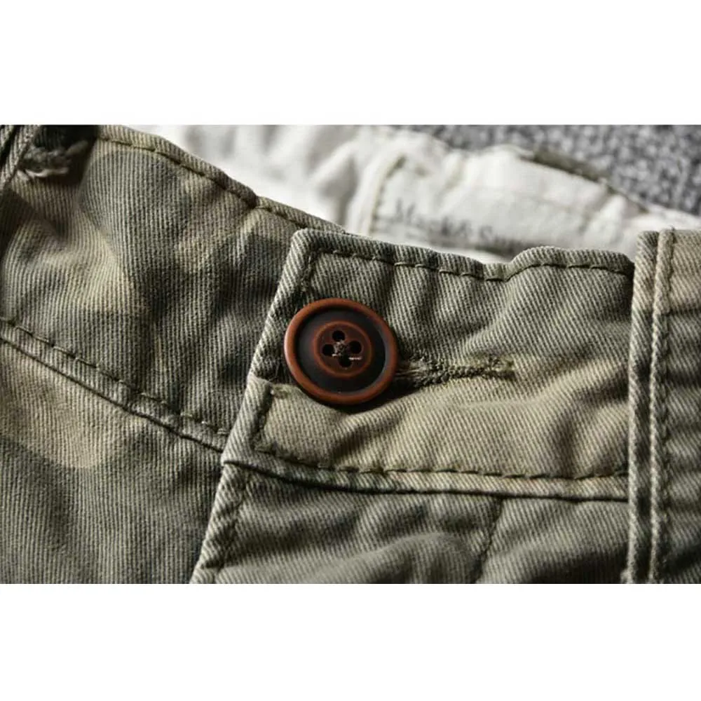Retro Camouflage Cargo Pants Men Military Tactical Skinny Fits Army Style Cotton Trousers Casual Joggers Streetwear Clothing
Retro Camouflage Cargo Pants Men Military Tactical Skinny Fits Army Style Cotton Trousers Casual Joggers Streetwear Clothing