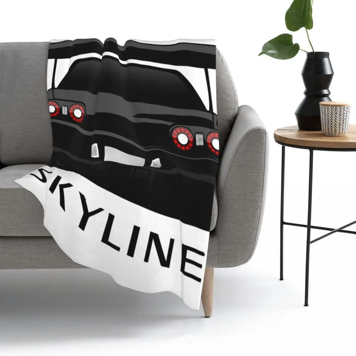 Nissan Skyline GT-R R32 Throw Blanket Fleece Throw Blanket Bed Blanket Sofa blanket Plush Flannel Cozy bedding On Home travel
Nissan Skyline GT-R R32 Throw Blanket Fleece Throw Blanket Bed Blanket Sofa blanket Plush Flannel Cozy bedding On Home travel