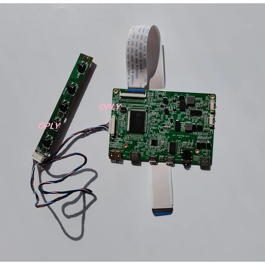 Compatible Kit Controller Board driver card For 2 Type-C HD LCD Mini LED EDP Screen Panel 2 Micro USB 2 mini HDMI-compatible
Compatible Kit Controller Board driver card For 2 Type-C HD LCD Mini LED EDP Screen Panel 2 Micro USB 2 mini HDMI-compatible