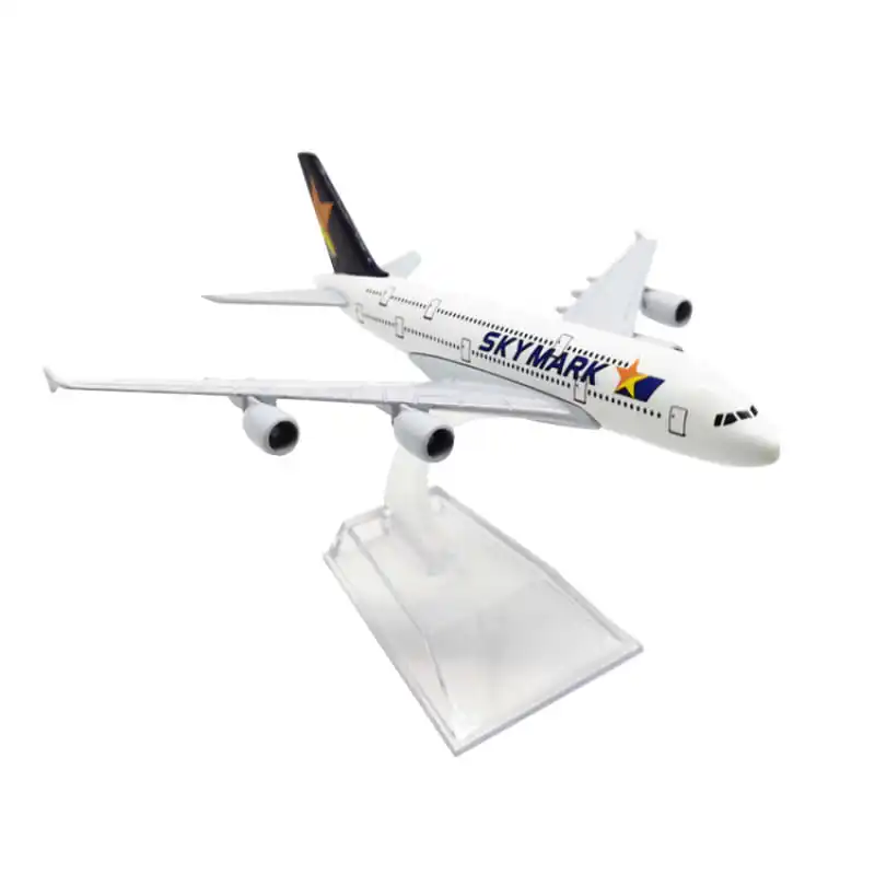 Модель самолета Skymark Airlines, модель самолета из металла 6 дюймов, литый под давлением, миниатюрная коллекция мото, Eduactional игрушки для детей, Япо...
Модель самолета Skymark Airlines, модель самолета из металла 6 дюймов, литый под давлением, миниатюрная коллекция мото, Eduactional игрушки для детей, Япо...