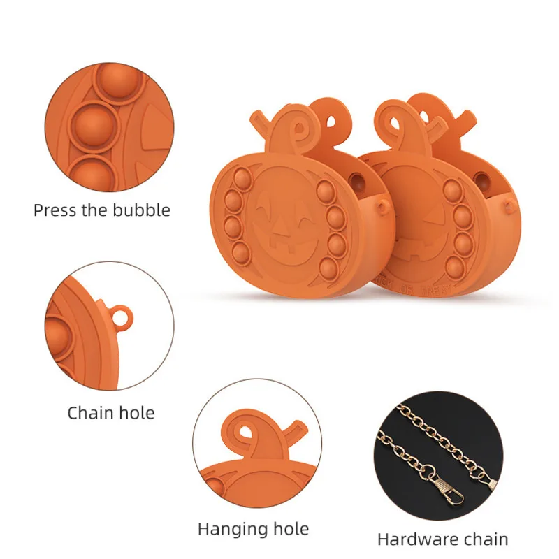 New Arrival Silicon Purse Push Bubble Simple Dimple Fidget Messenger Bag Popper Sensory Poppet Fidget Handbag For Girls
New Arrival Silicon Purse Push Bubble Simple Dimple Fidget Messenger Bag Popper Sensory Poppet Fidget Handbag For Girls