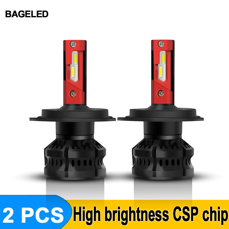 BAGELED csp 80W 16000LM Car Haedlight H4 led H7 H1 LED H8 H9 H11 9005 9006 hb3 hb4 6500K Auto fog Light 80W 16000LM 12V LED Bulb
BAGELED csp 80W 16000LM Car Haedlight H4 led H7 H1 LED H8 H9 H11 9005 9006 hb3 hb4 6500K Auto fog Light 80W 16000LM 12V LED Bulb