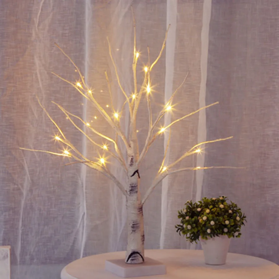 24LED Firefly Tree Light DIY Artificial Bonsai Tree Light Battery Powered Tabletop Bonsai Fairy Light For Mother's Day Party
24LED Firefly Tree Light DIY Artificial Bonsai Tree Light Battery Powered Tabletop Bonsai Fairy Light For Mother's Day Party