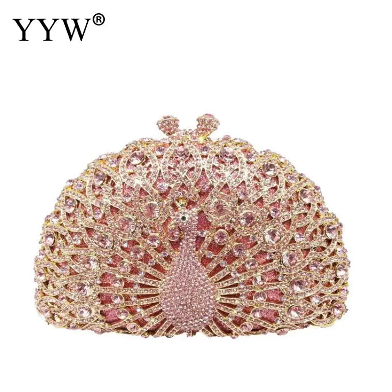 Retro Evening Bags Clutch 2021 Peacock Shape with Jewelry and Crystals Clutch Bags Metal Women in Evening Bags Party Dress Purse
Retro Evening Bags Clutch 2021 Peacock Shape with Jewelry and Crystals Clutch Bags Metal Women in Evening Bags Party Dress Purse