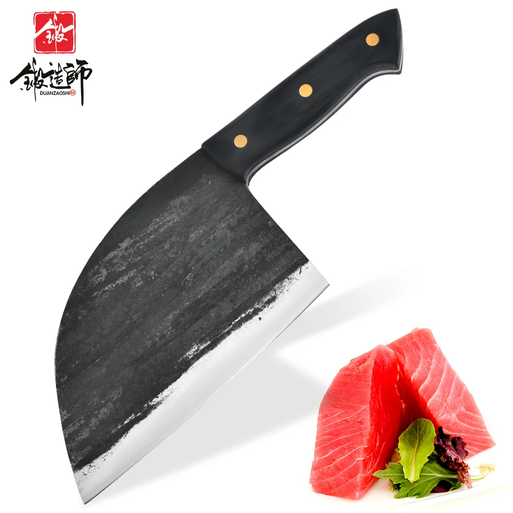 handmade forged blade Chinese chef knife vegetable cleaver
handmade forged blade Chinese chef knife vegetable cleaver
