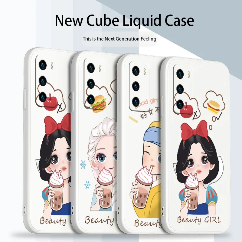 Girls Love tea Phone Case For Huawei P40 P40Lite P30 P20 Mate 40 40Pro 30 20 Pro Lite P Smart 2021 Y7a Liquid Silicone Cover
Girls Love tea Phone Case For Huawei P40 P40Lite P30 P20 Mate 40 40Pro 30 20 Pro Lite P Smart 2021 Y7a Liquid Silicone Cover