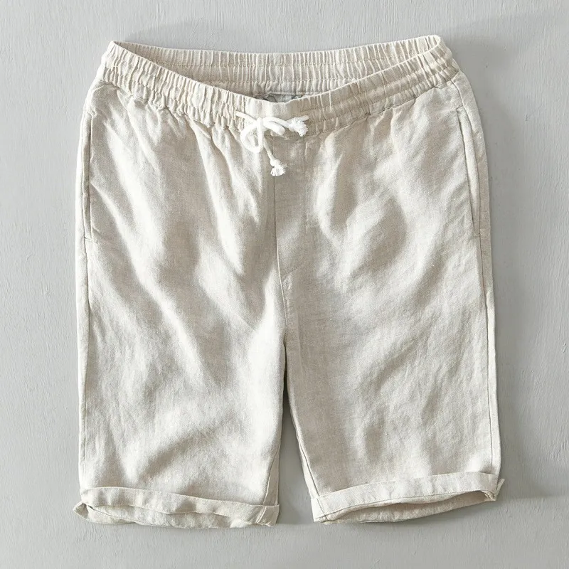 Men's 100% Natural Linen shorts solid color basic casual linen pant youth beach pants comfortable and breathable Bermuda M-3XL
Men's 100% Natural Linen shorts solid color basic casual linen pant youth beach pants comfortable and breathable Bermuda M-3XL