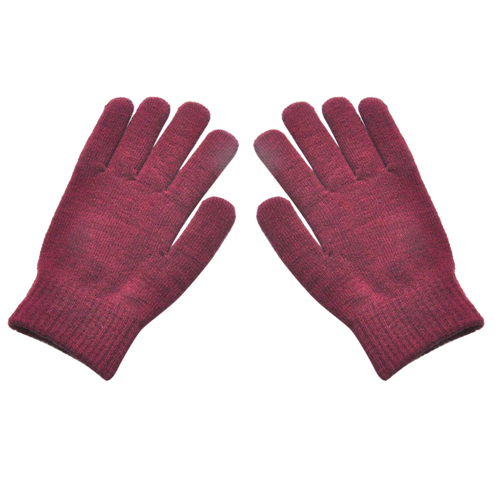 Women's Men's Knitted Gloves Winter Riding Windproof Warm Woolen Mittens Solid Color Fleece Thick Warmer Glove Knitted Gloves
Women's Men's Knitted Gloves Winter Riding Windproof Warm Woolen Mittens Solid Color Fleece Thick Warmer Glove Knitted Gloves
