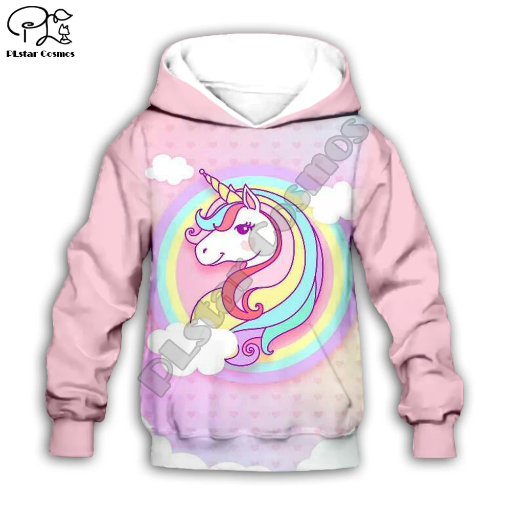 Kid 3D print cartoon unicorn hoodie children baby girl's clothing long sleeve rainbow Sweatshirt zipper coat
Kid 3D print cartoon unicorn hoodie children baby girl's clothing long sleeve rainbow Sweatshirt zipper coat