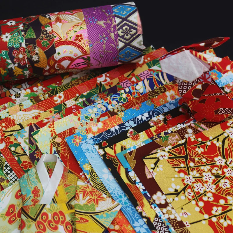 10pcs/pack Japanese Style Handmade Origami Paper DIY Birthday Festival Gift Box Decoration Paper 
10pcs/pack Japanese Style Handmade Origami Paper DIY Birthday Festival Gift Box Decoration Paper