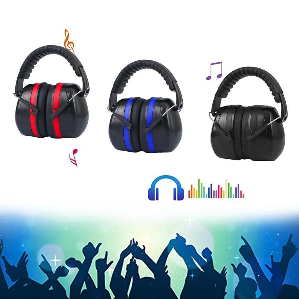 Strengthen soundproof earmuffs anti-noise headphones shooting sleep learning mute earmuffs drum protection headphones
Strengthen soundproof earmuffs anti-noise headphones shooting sleep learning mute earmuffs drum protection headphones