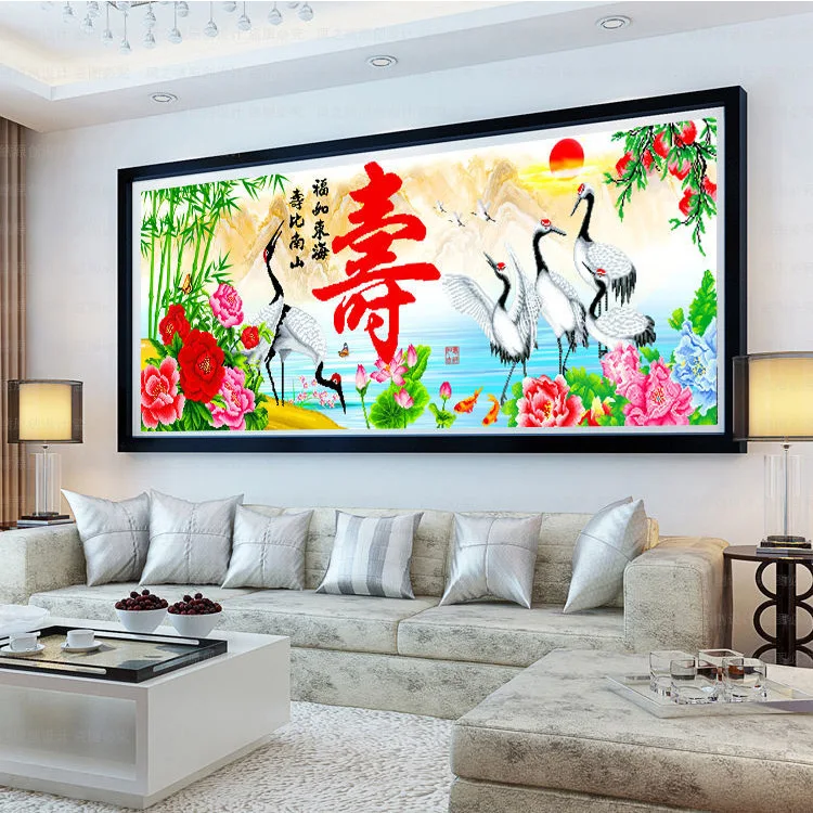 5D painted with diamond new style Shoubi Nanshan Shouzi birthday poster Diamond Cross Stitch Embroidery living room painted with
5D painted with diamond new style Shoubi Nanshan Shouzi birthday poster Diamond Cross Stitch Embroidery living room painted with