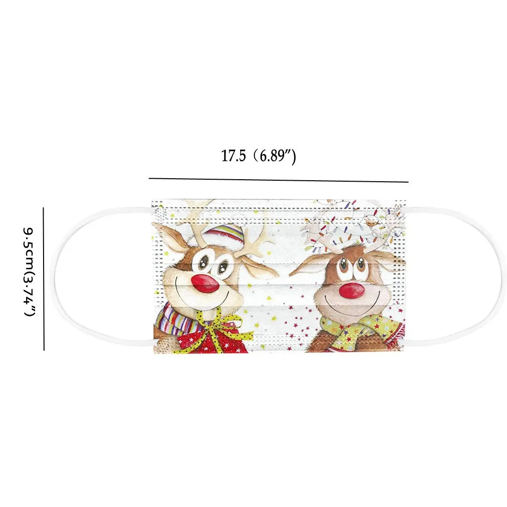 50PCS Christmas Mask Disposable Face Mask For Child 3-layer Breathable Dustproof Protective Kids Mask Navidad Fast Delivery#9
50PCS Christmas Mask Disposable Face Mask For Child 3-layer Breathable Dustproof Protective Kids Mask Navidad Fast Delivery#9