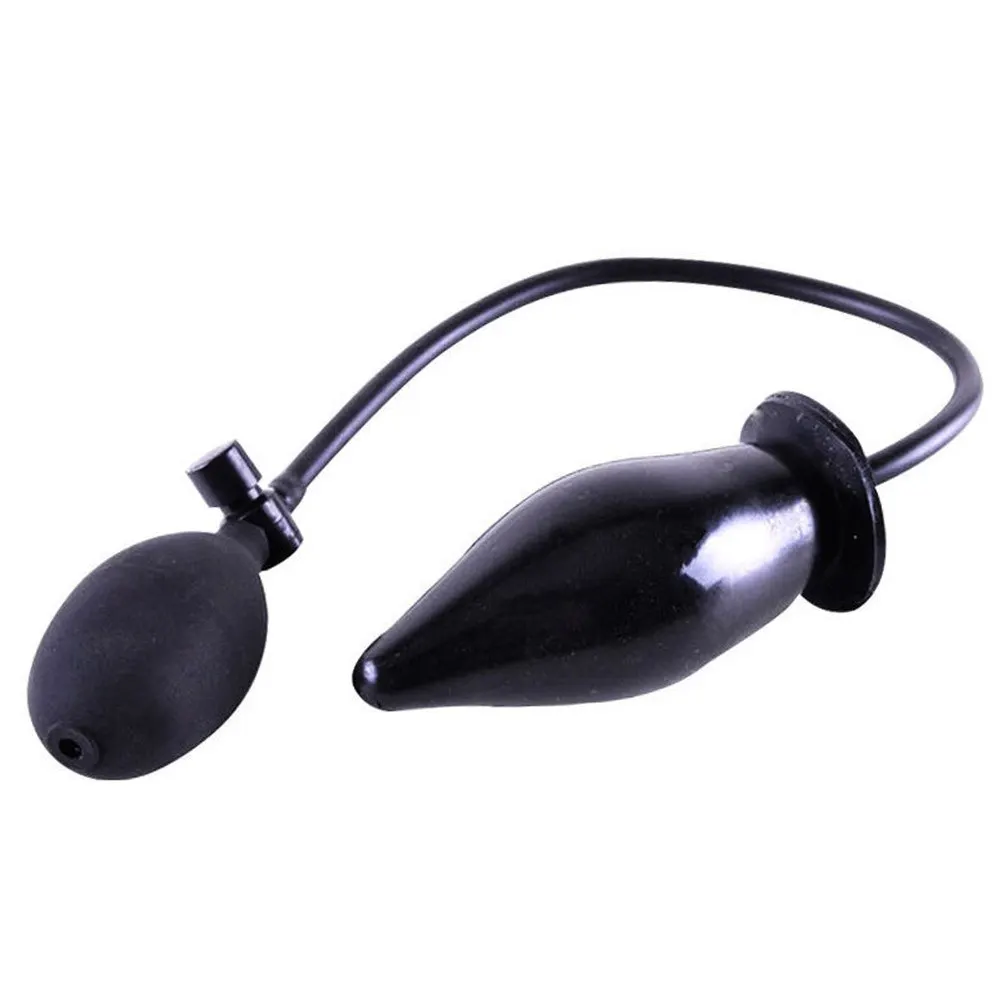 1PCS Black Silicone Inflatable Air Bag Backyard Massager Passionate Party Favor Hot Sale
1PCS Black Silicone Inflatable Air Bag Backyard Massager Passionate Party Favor Hot Sale