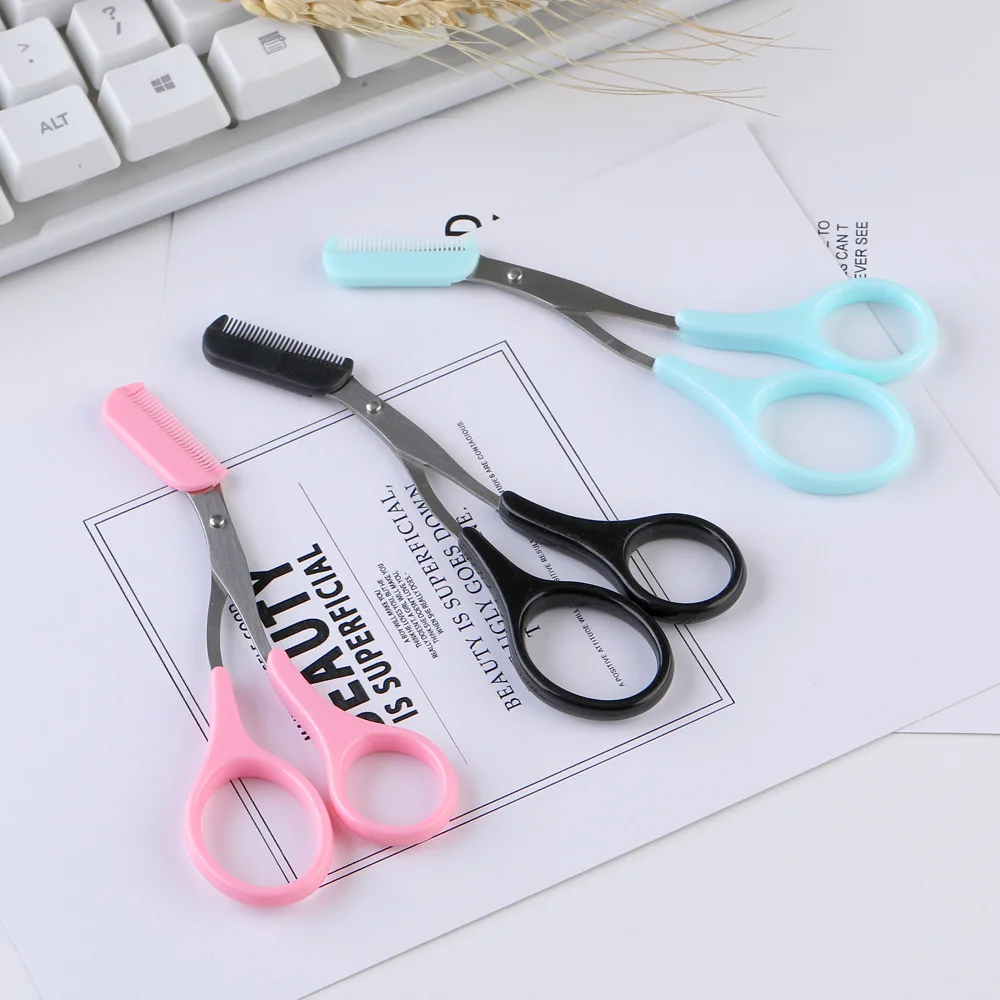 Novice Beauty Scissors for Beginners Eyebrow Trimming Scissors with Eyebrow Comb Scissors Eyebrow Trimming Tools
Novice Beauty Scissors for Beginners Eyebrow Trimming Scissors with Eyebrow Comb Scissors Eyebrow Trimming Tools