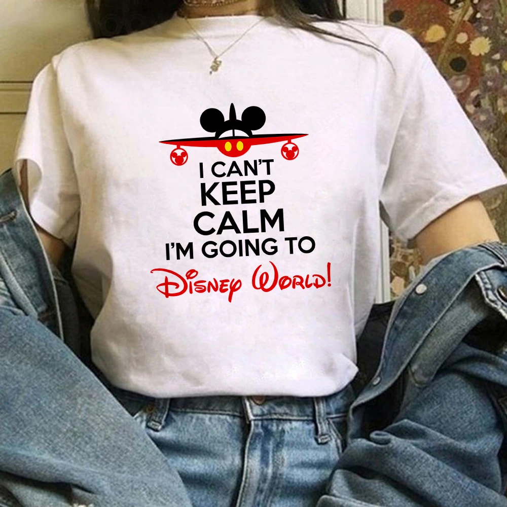 Disney Mickey Mosue Printed T Shirt Womne Comfy Marry Fashion I Can't Keep Calm I'm Going To Exquisite Top Tumblr Mujer T-shirt
Disney Mickey Mosue Printed T Shirt Womne Comfy Marry Fashion I Can't Keep Calm I'm Going To Exquisite Top Tumblr Mujer T-shirt