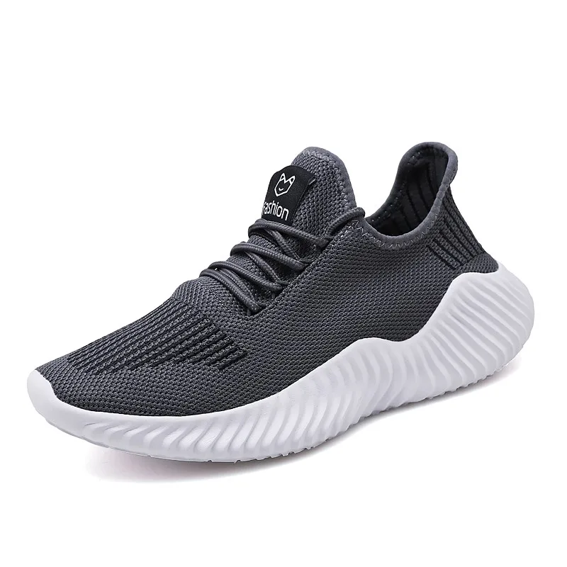 Men Running Shoes Ultra-light Breathable Flying Woven Tide Shoes Outdoor Casual Sport Shoe Adult Black White Comfortable Sneaker
Men Running Shoes Ultra-light Breathable Flying Woven Tide Shoes Outdoor Casual Sport Shoe Adult Black White Comfortable Sneaker
