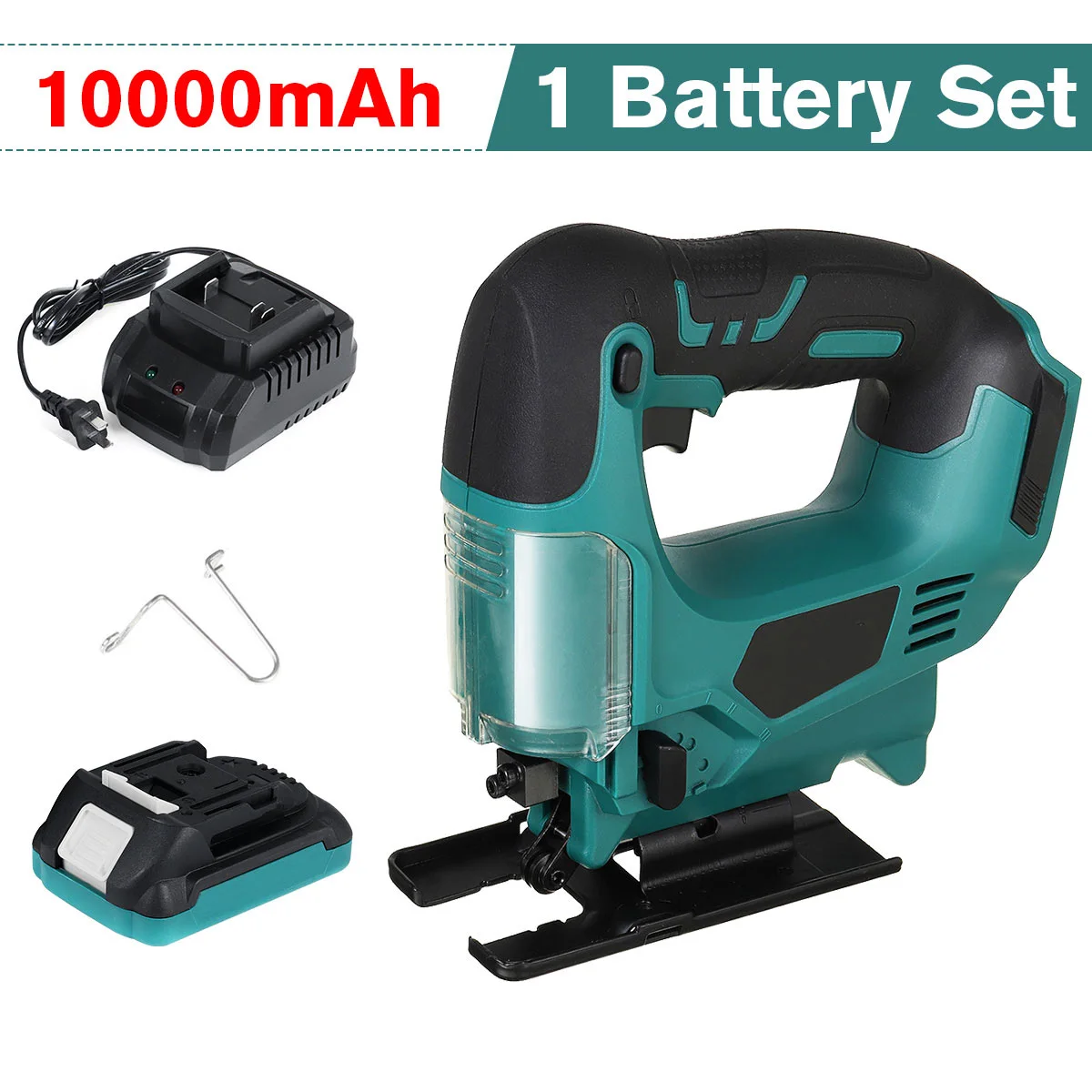 Cordless Electric Jig Saw Portable Multi-function Woodworking Tool for Makita 18V 21V 65mm 2900RPM Battery
Cordless Electric Jig Saw Portable Multi-function Woodworking Tool for Makita 18V 21V 65mm 2900RPM Battery