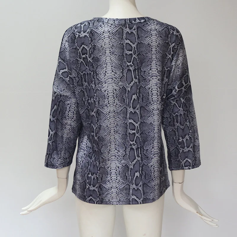 Summer Tshirt for Women 2021 New Arrive Snake Print T Shirt O-Neck Batwing Short Sleeve Tops Tees Loose Tunic Streetwear T-Shirt
Summer Tshirt for Women 2021 New Arrive Snake Print T Shirt O-Neck Batwing Short Sleeve Tops Tees Loose Tunic Streetwear T-Shirt