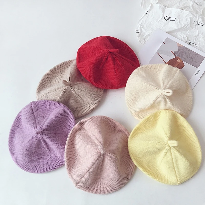 Autumn Baby Hat Beret Solid Color Vintage Knitted Beanie Cap Kids Infant Toddler Bonnets Beret Hat for 3 Months-4 Years Baby Kid
Autumn Baby Hat Beret Solid Color Vintage Knitted Beanie Cap Kids Infant Toddler Bonnets Beret Hat for 3 Months-4 Years Baby Kid