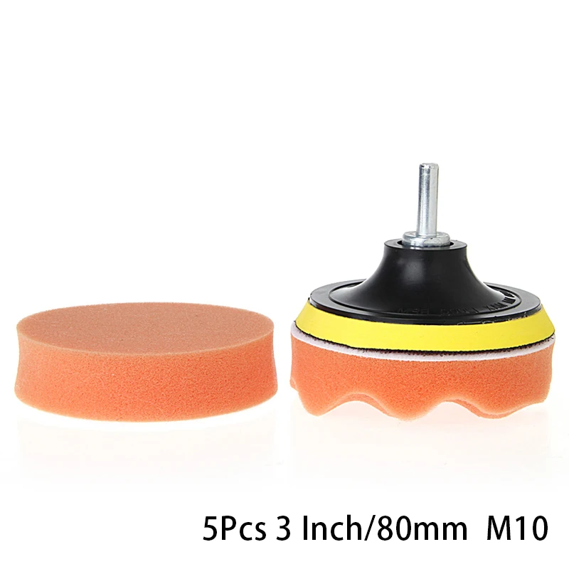 Flat Foam Buffer Pads Wool Undulating Foam 5pcs 3inch80mm Sponge Waxing Buffing Polishing Backing Pad Kit With M10 Drill Adapter
Flat Foam Buffer Pads Wool Undulating Foam 5pcs 3inch80mm Sponge Waxing Buffing Polishing Backing Pad Kit With M10 Drill Adapter