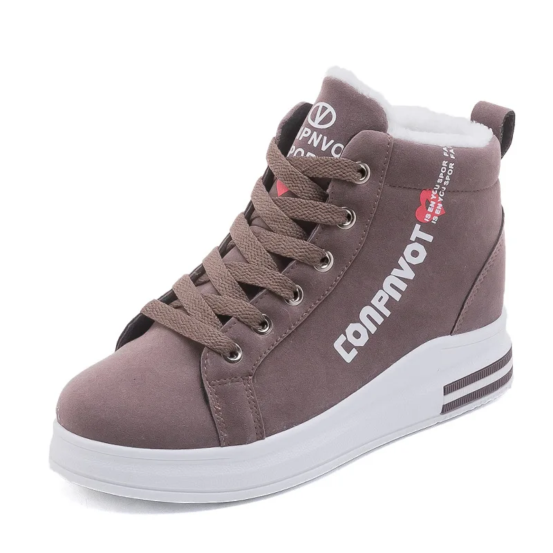 2021New Winter Women's Shoes Plus Velvet Padded inner Heightening Board Shoes Casual Warm Cotton Shoes Women's Boots
2021New Winter Women's Shoes Plus Velvet Padded inner Heightening Board Shoes Casual Warm Cotton Shoes Women's Boots