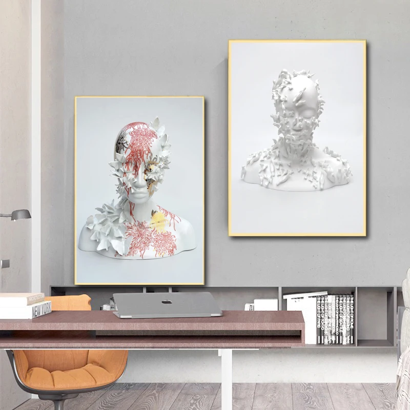 Abstract Sculpture Figure Canvas Painting Statue Poster and Prints Wall Art Picture for Living Room Hotel Home Decor Cuadros
Abstract Sculpture Figure Canvas Painting Statue Poster and Prints Wall Art Picture for Living Room Hotel Home Decor Cuadros