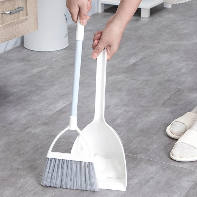Kids Mini Broom Dustpan Set Toddlers Children Pretending Play Toys Household Cleaning Tool for Baby Girls Boys
Kids Mini Broom Dustpan Set Toddlers Children Pretending Play Toys Household Cleaning Tool for Baby Girls Boys