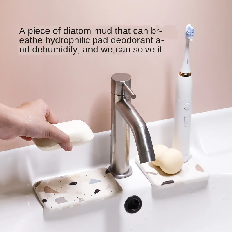 Diatomite Foot Pad Fast Water Sucking Foot Pad Diatomaceous Earth Absorbent Coasters Soap Pad Absorbent Tea Cup
Diatomite Foot Pad Fast Water Sucking Foot Pad Diatomaceous Earth Absorbent Coasters Soap Pad Absorbent Tea Cup