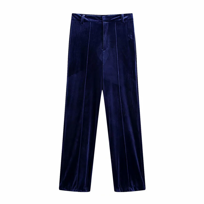 Women Autumn Velvet Suits 2-piece sets Solid Loose Shirts Blouses Tops and Pants Female Fashion Street Two-pieces Set Clothing
Women Autumn Velvet Suits 2-piece sets Solid Loose Shirts Blouses Tops and Pants Female Fashion Street Two-pieces Set Clothing