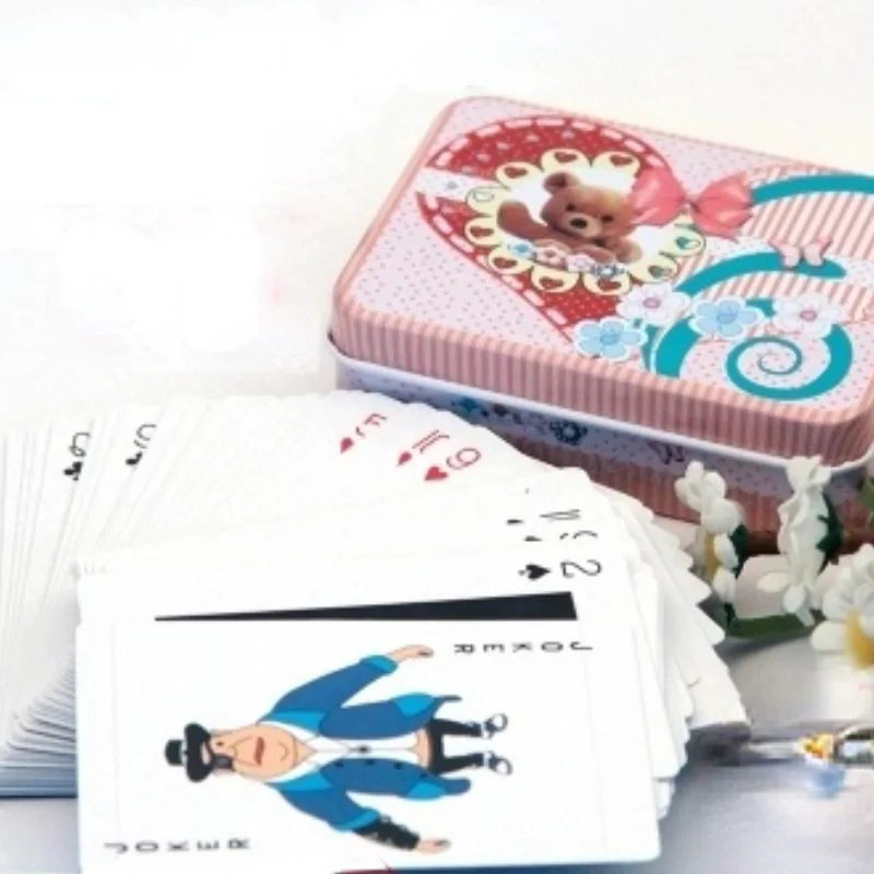 Funny Cartoon Playing Cards Kawaii Creative Playing Cards Deck Customizable Cartas De Poker Plasticas Family Table Games
Funny Cartoon Playing Cards Kawaii Creative Playing Cards Deck Customizable Cartas De Poker Plasticas Family Table Games