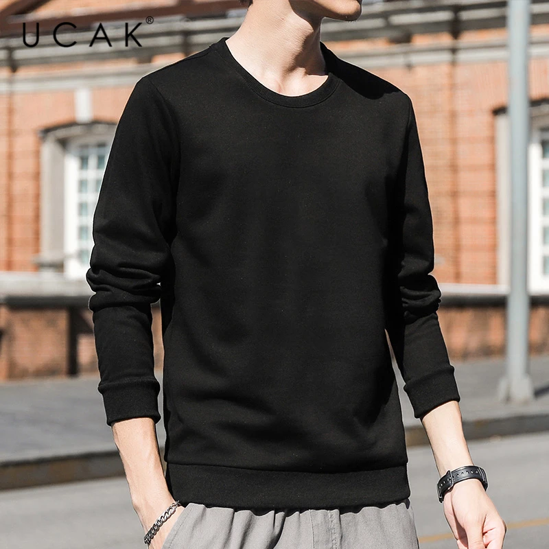 UCAK Brand harajuku Hoodie Hip Hop Band O-Neck Cotton Hoodies Men Clothes Fashion Solid Color Long Sleeve Sweatshirt Tops U7026
UCAK Brand harajuku Hoodie Hip Hop Band O-Neck Cotton Hoodies Men Clothes Fashion Solid Color Long Sleeve Sweatshirt Tops U7026
