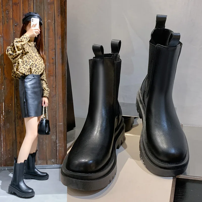 Martin Boots And Girls 2021 New Thin Winter Short Boots English Style Bucket Boots Chelsea Chimney Boot
Martin Boots And Girls 2021 New Thin Winter Short Boots English Style Bucket Boots Chelsea Chimney Boot