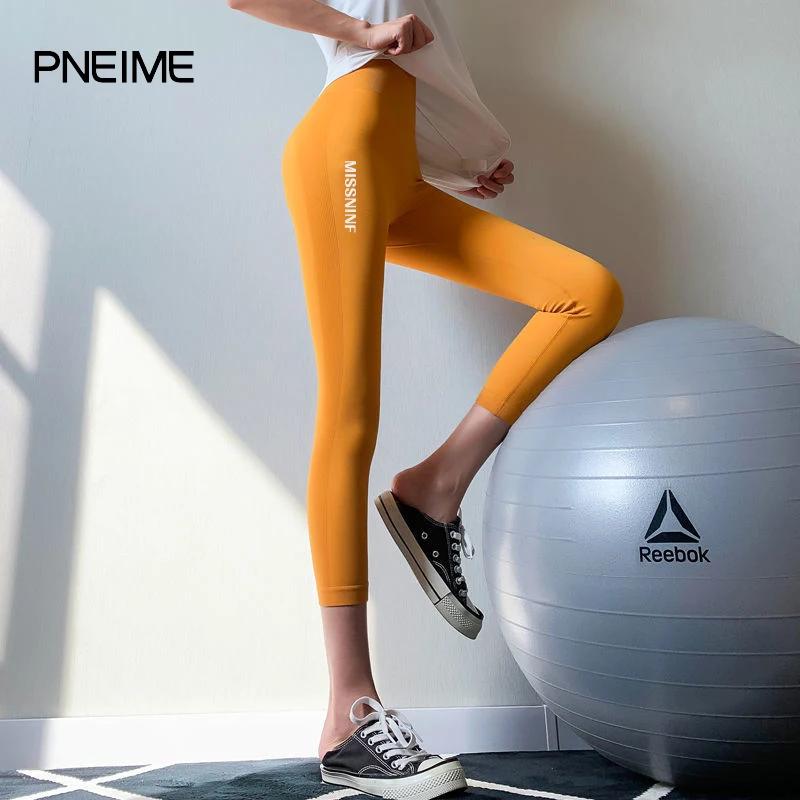 New Women'S Fashion Fitness Pants Women Elastic Tight-Fitting Hip-Lifting Yoga Pants High Waist Running Sports Cropped Pants
New Women'S Fashion Fitness Pants Women Elastic Tight-Fitting Hip-Lifting Yoga Pants High Waist Running Sports Cropped Pants
