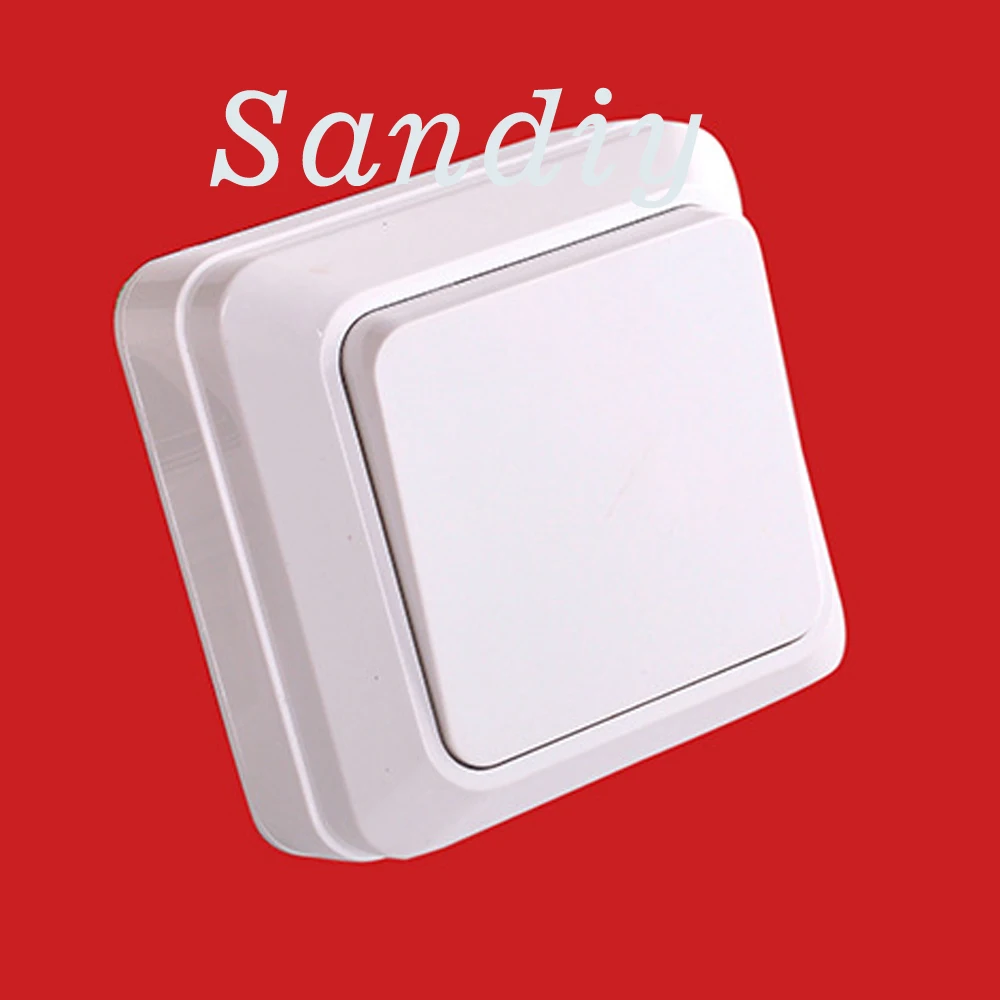 Wall Switch 10A EU 1/2 Gang 1/2 Way Installed Directly Push Button Switch Wall Light Switch PC Frame Panel On/Off Lamp Switch
Wall Switch 10A EU 1/2 Gang 1/2 Way Installed Directly Push Button Switch Wall Light Switch PC Frame Panel On/Off Lamp Switch